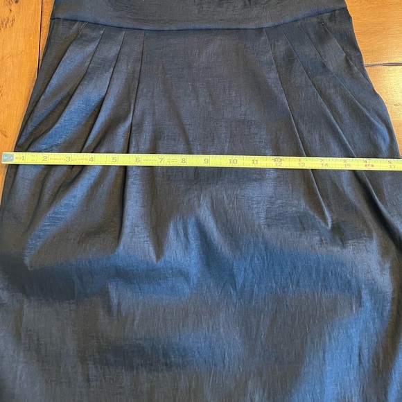 NWOT Betsy Adam Gorgeous Black Cocktail Dress Size10 - Picture 11 of 14